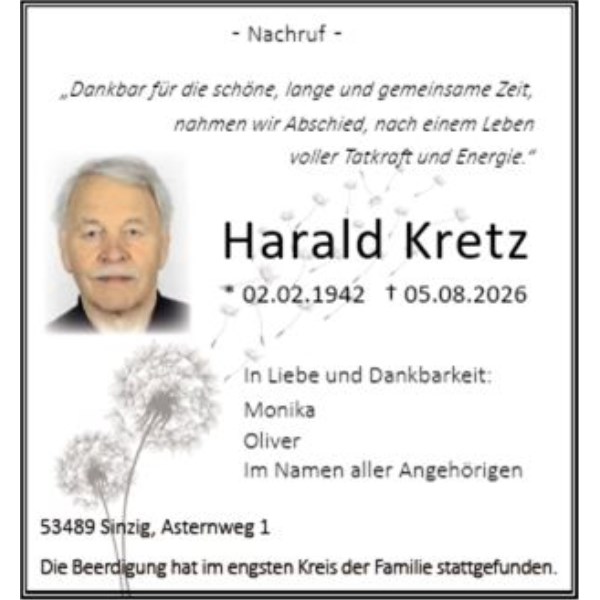 Anzeige