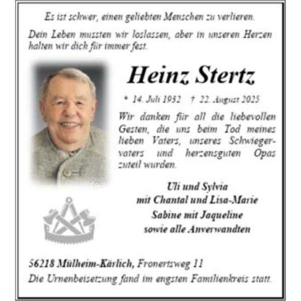 Anzeige