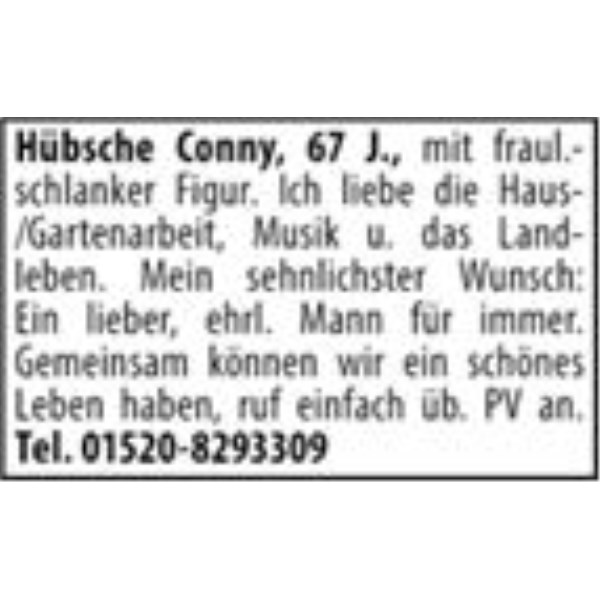 Anzeige