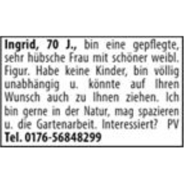 Anzeige