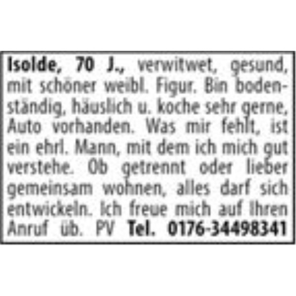 Anzeige