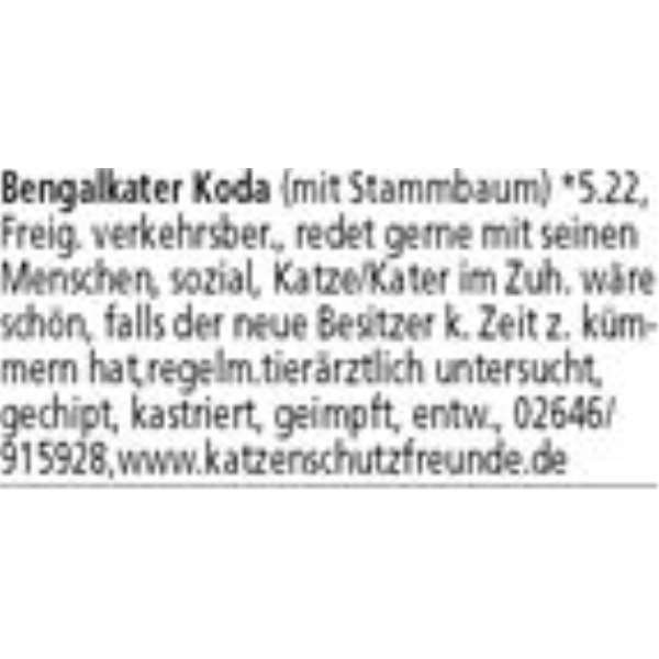 Anzeige
