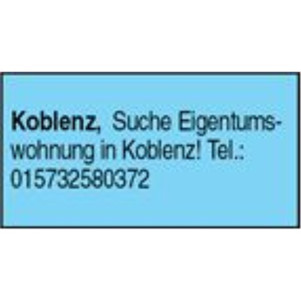 Anzeige