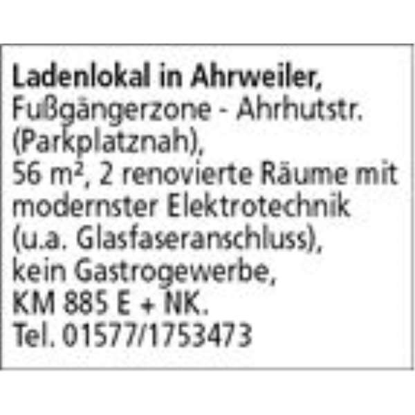 Anzeige