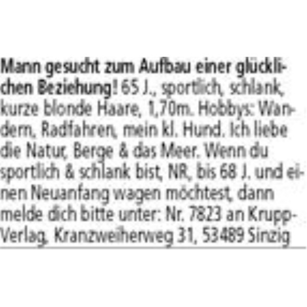 Anzeige