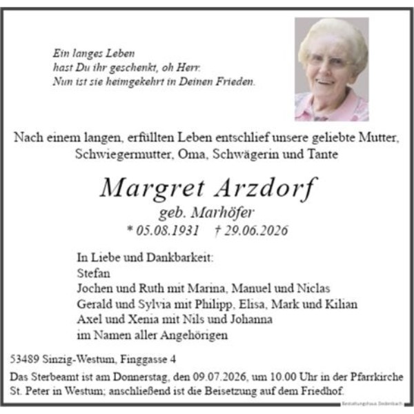 Anzeige