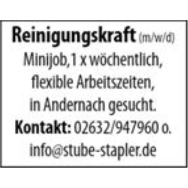 Anzeige