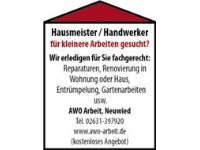 Hausmeister, bis auf Widerruf