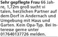 Anzeige