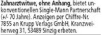 Anzeige