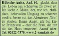 Anzeige