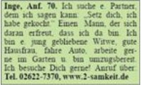 Anzeige