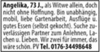 Anzeige