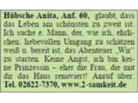 Hübsche Anita