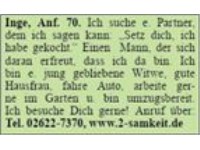Inge,Anfang 70