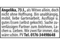 Angelika, 73 J.