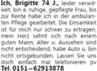 Anzeige