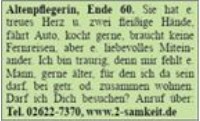 Anzeige