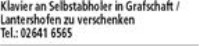Anzeige