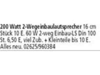 versch. Schalplatten zu verkaufen, pro Stück 2< Tel.: 02602 3583