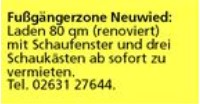 Anzeige