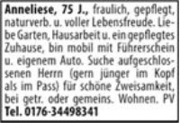 Anzeige
