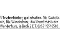 versch. Schalplatten zu verkaufen, pro Stück 2< Tel.: 02602 3583