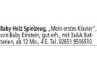 versch. Schalplatten zu verkaufen, pro Stück 2< Tel.: 02602 3583