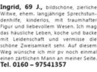 Ingrid, 69 J.,