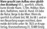 Anzeige