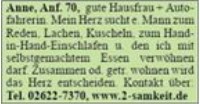Anzeige