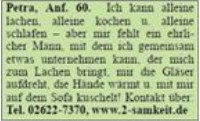 Anzeige