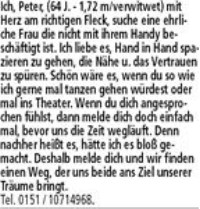 Anzeige