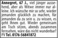 Anzeige