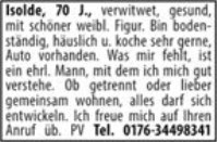 Anzeige