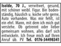 Isolde, 70 J.