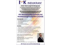 Stellenanzeige KFZ Mechatroniker; Nutzfahrzeugmechaniker m/w/d