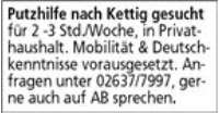 Anzeige