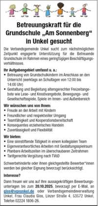 Anzeige