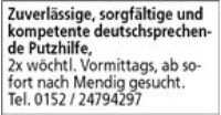 Anzeige
