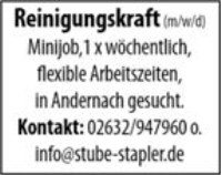 Anzeige