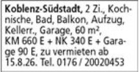 Anzeige