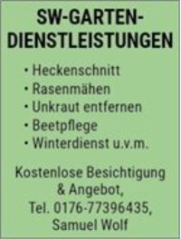 Anzeige