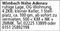 Anzeige