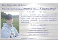 Dominik Kalchschmid
