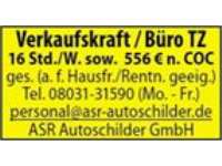 Mitarbeiter für Verkauf/Büro (m/w/d)