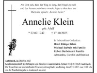 Annelie Klein