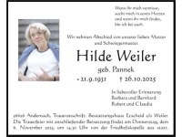 Hilde Weiler