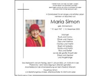 Maria Simon