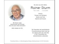 Rainer Sturm